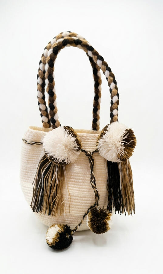 Jaune - Mini sac crochet Wayuu Jaune - Mini sac crochet Wayuu