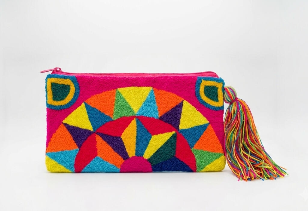 Fushia - Tapizado Wayuu Fushia - Tapizado Wayuu