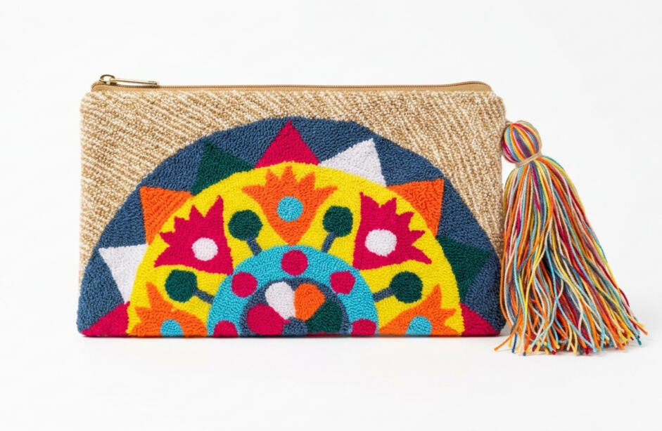Beige - Tapizado Wayuu Beige - Tapizado Wayuu