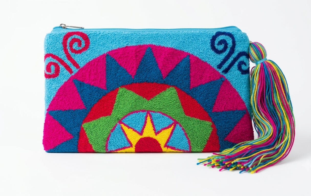 Turquoise - Tapizado Wayuu Turquoise - Tapizado Wayuu